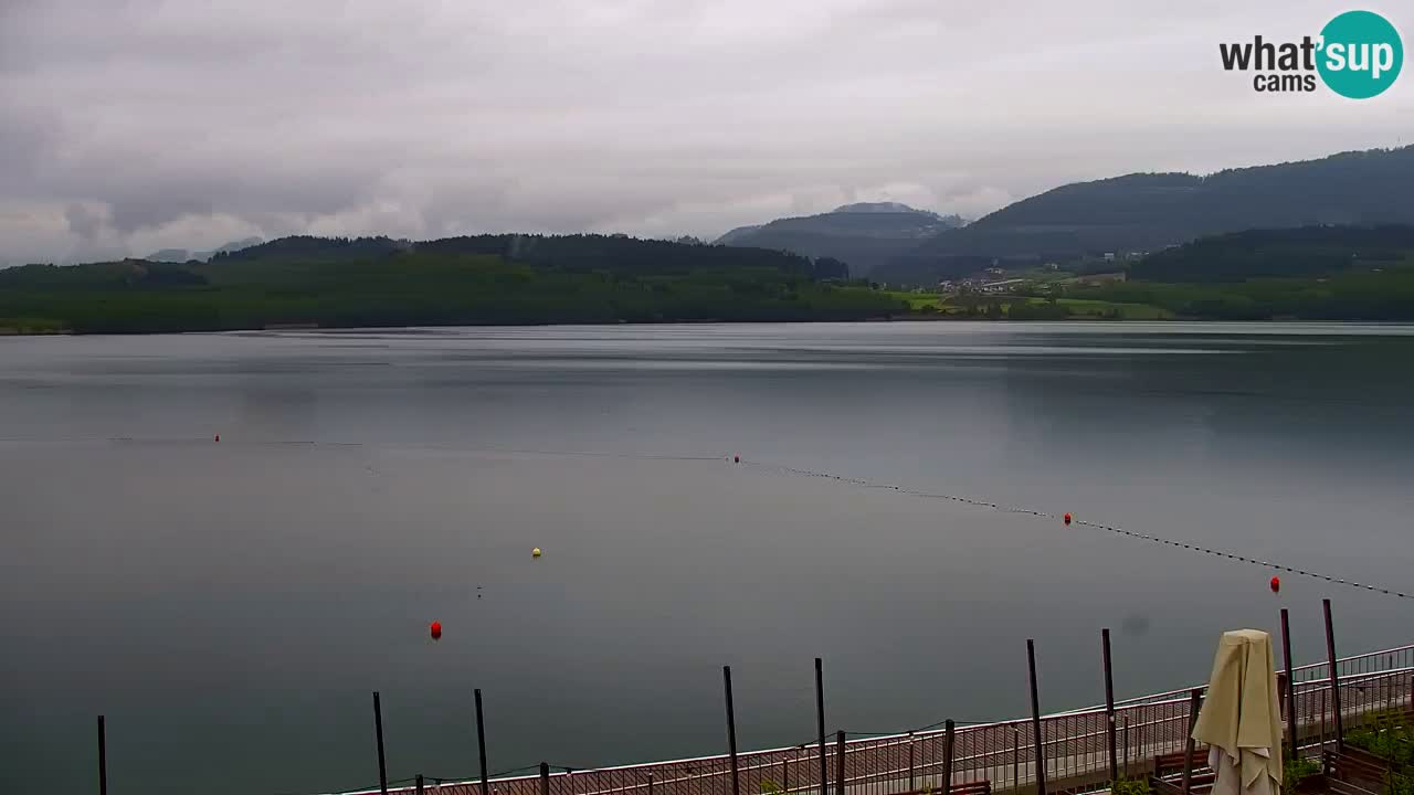 Webcam lac de Velenje – Vue en direct depuis Velenje Beach