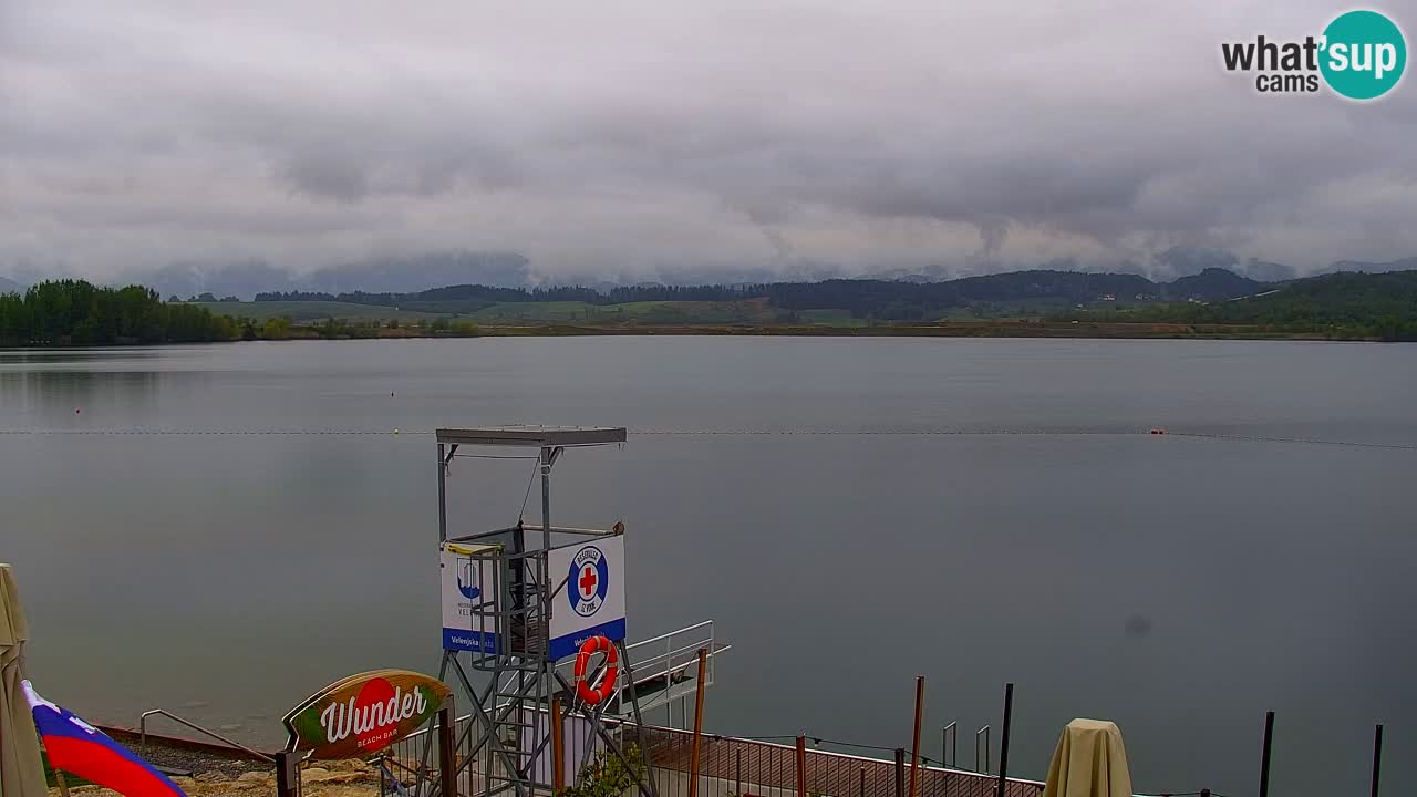 Webcam Lago di Velenje – Spiaggia di Velenje in diretta