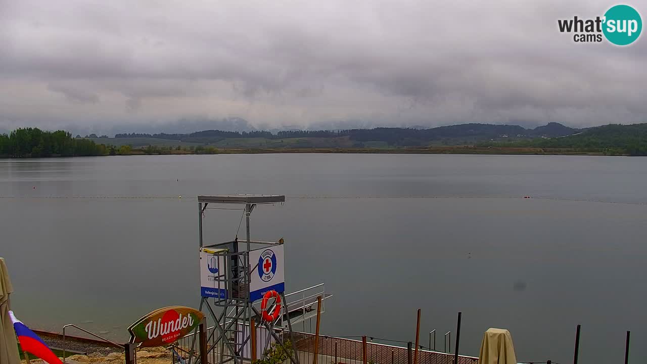 Velenje Lake Webcam – Live from Velenje Beach
