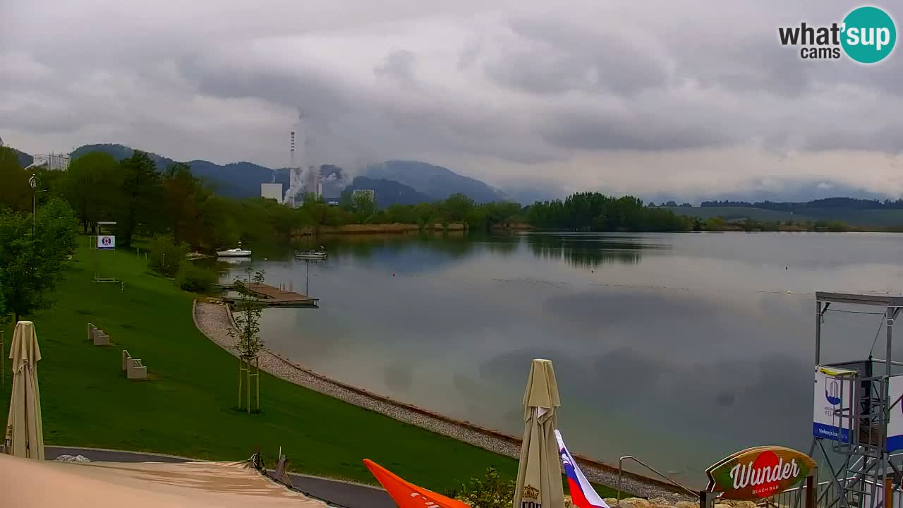 Velenje Lake Webcam – Live from Velenje Beach