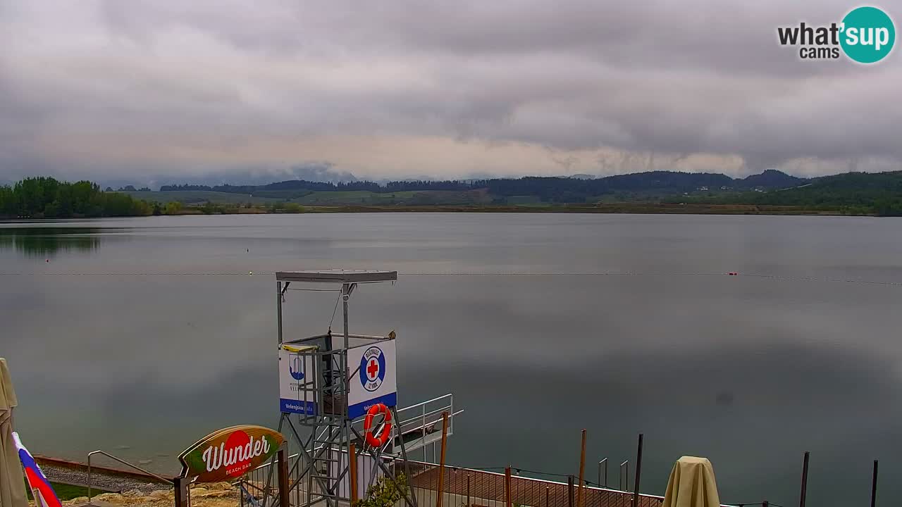 Webcam Lago di Velenje – Spiaggia di Velenje in diretta