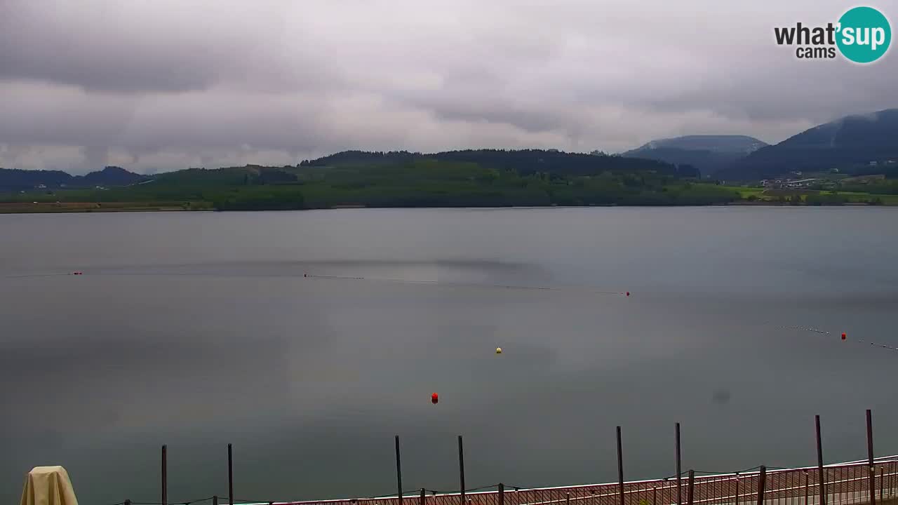 Webcam lac de Velenje – Vue en direct depuis Velenje Beach