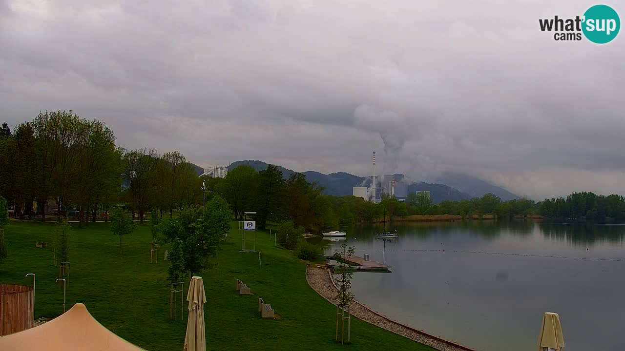 Velenje Lake Webcam – Live from Velenje Beach