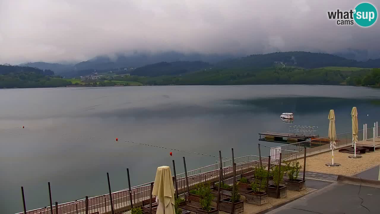 Webcam Lago di Velenje – Spiaggia di Velenje in diretta