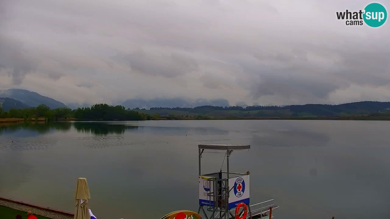 Webcam Lago di Velenje – Spiaggia di Velenje in diretta