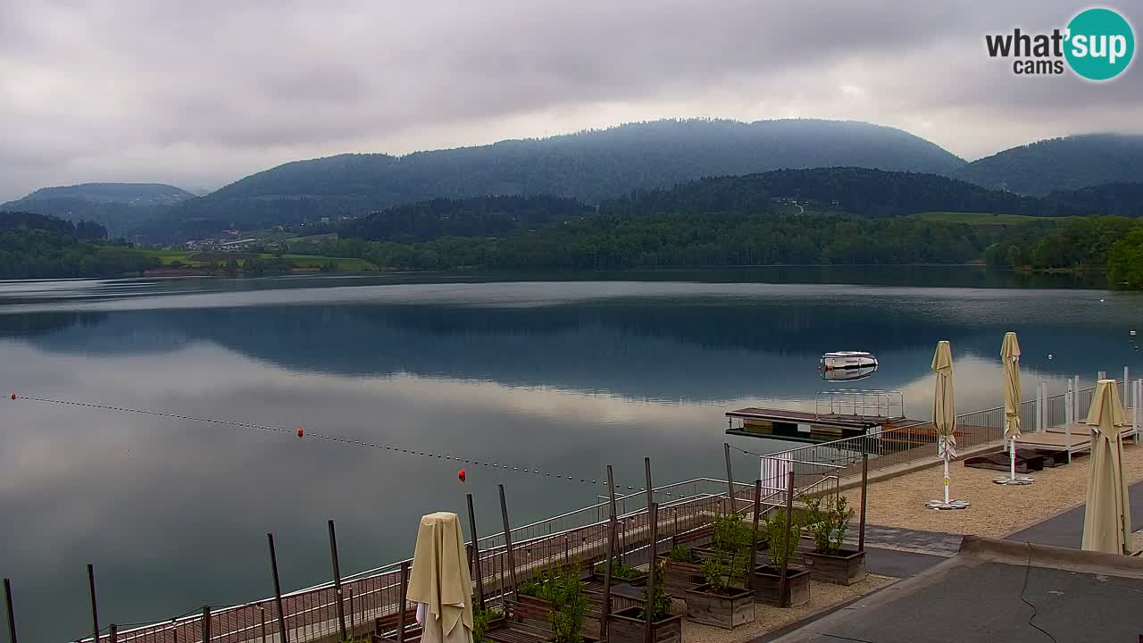 Webcam lago Velenje – Vista en directo desde Velenje Beach