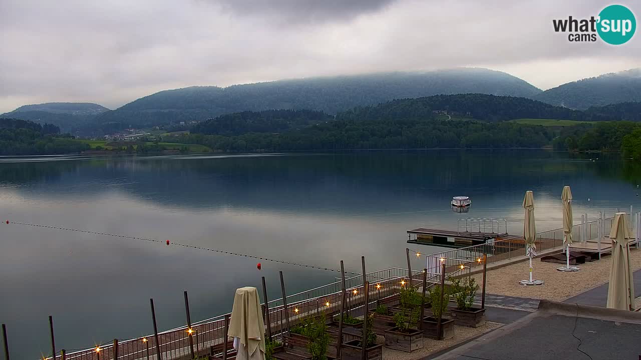 Webcam Lago di Velenje – Spiaggia di Velenje in diretta