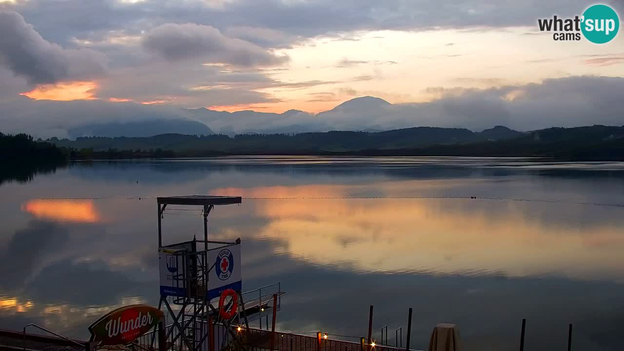 Webcam Lago di Velenje – Spiaggia di Velenje in diretta