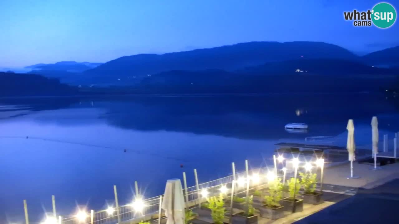 Webcam lago Velenje – Vista en directo desde Velenje Beach