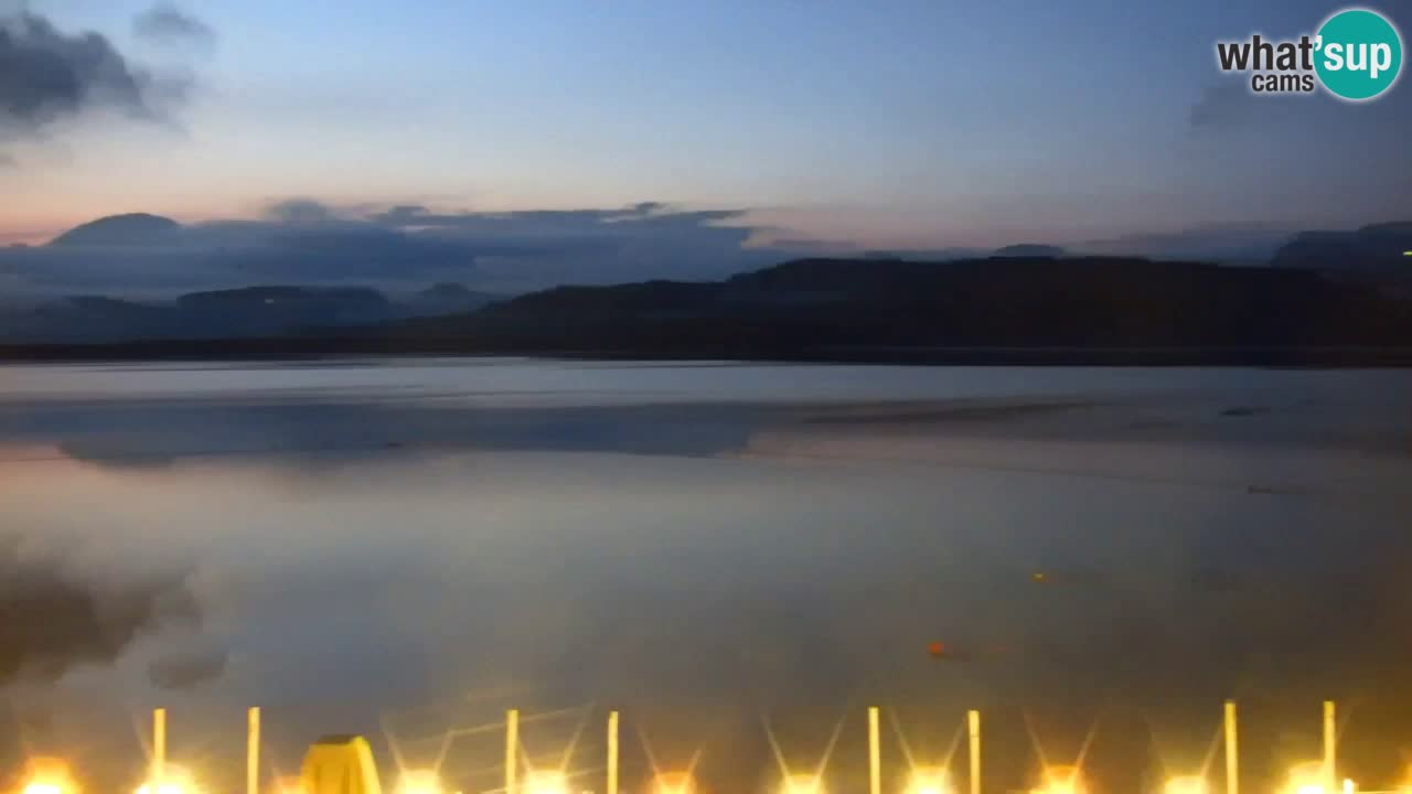 Webcam Lago di Velenje – Spiaggia di Velenje in diretta
