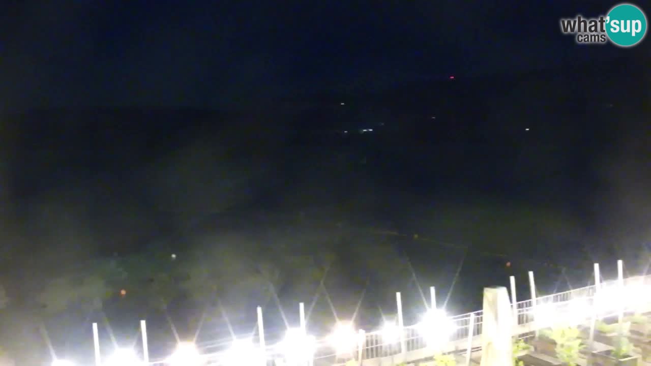 Webcam lago Velenje – Vista en directo desde Velenje Beach