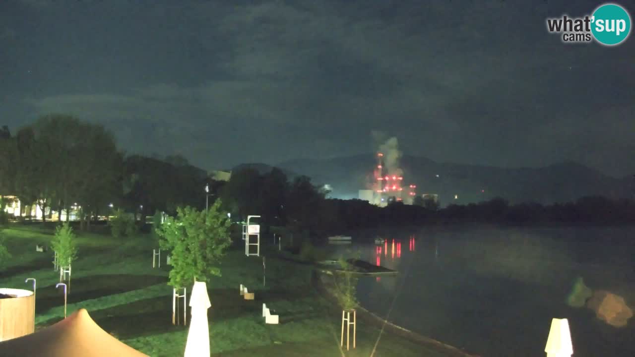 Velenje Lake Webcam – Live from Velenje Beach