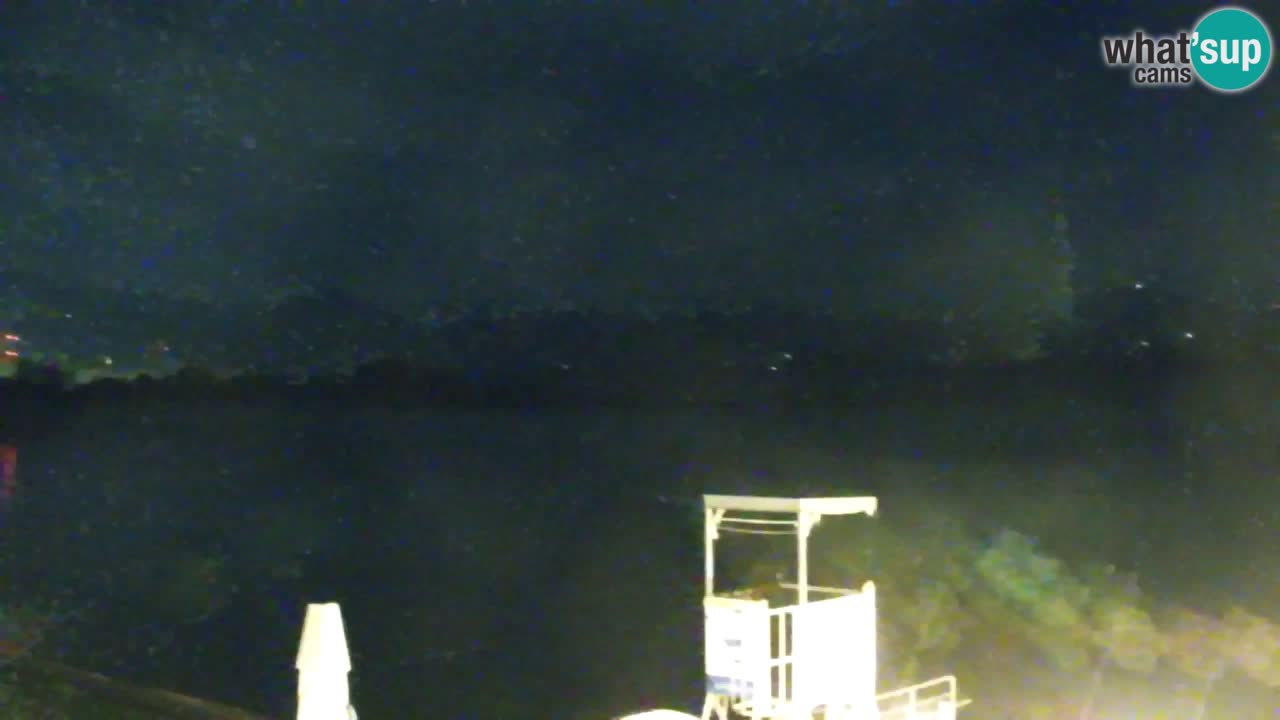 Webcam lago Velenje – Vista en directo desde Velenje Beach