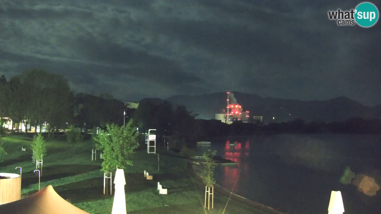 Velenje See Webcam – Live vom Velenje Strand