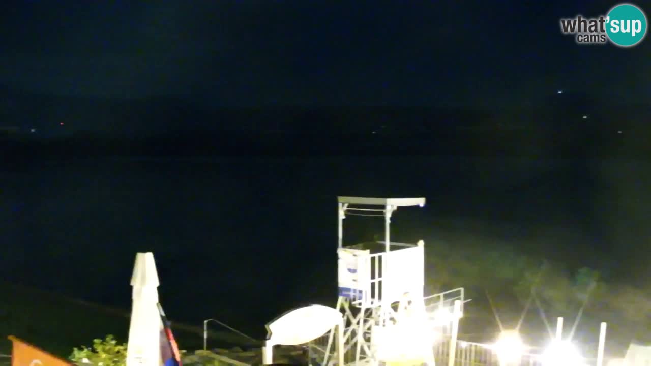 Webcam lac de Velenje – Vue en direct depuis Velenje Beach