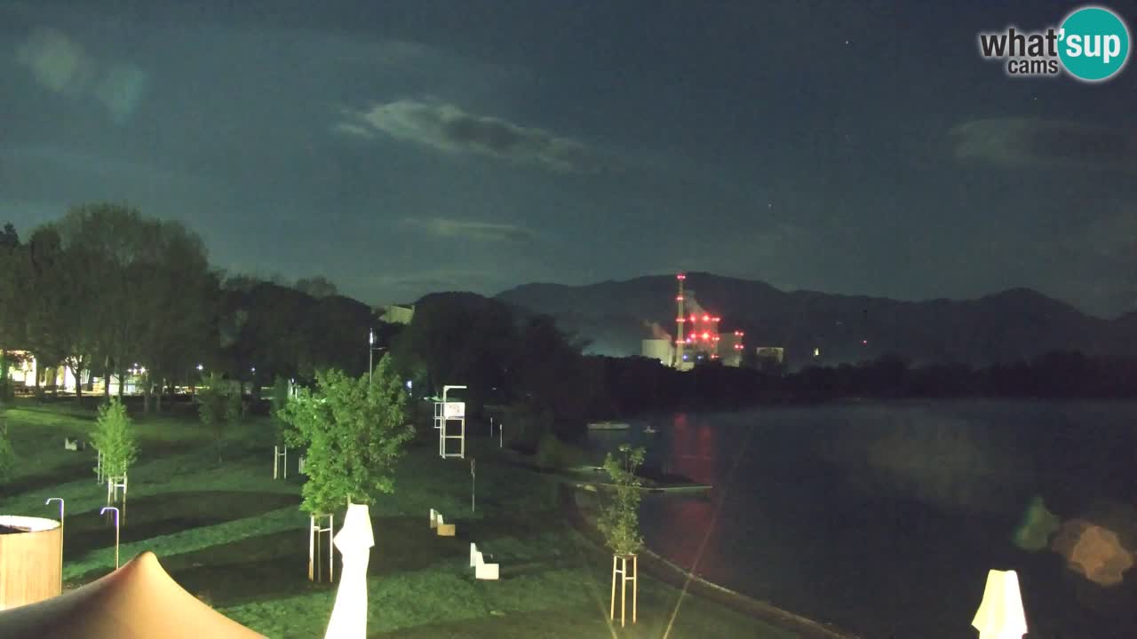 Velenje See Webcam – Live vom Velenje Strand