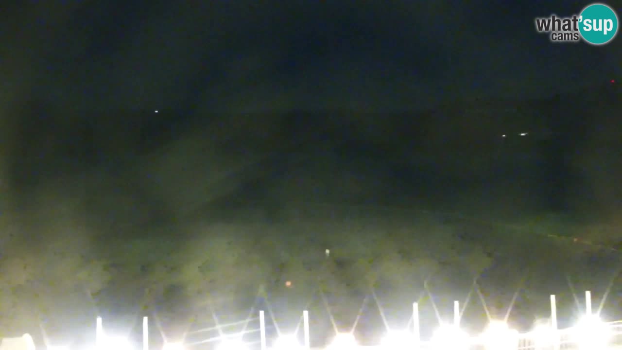 Webcam lac de Velenje – Vue en direct depuis Velenje Beach