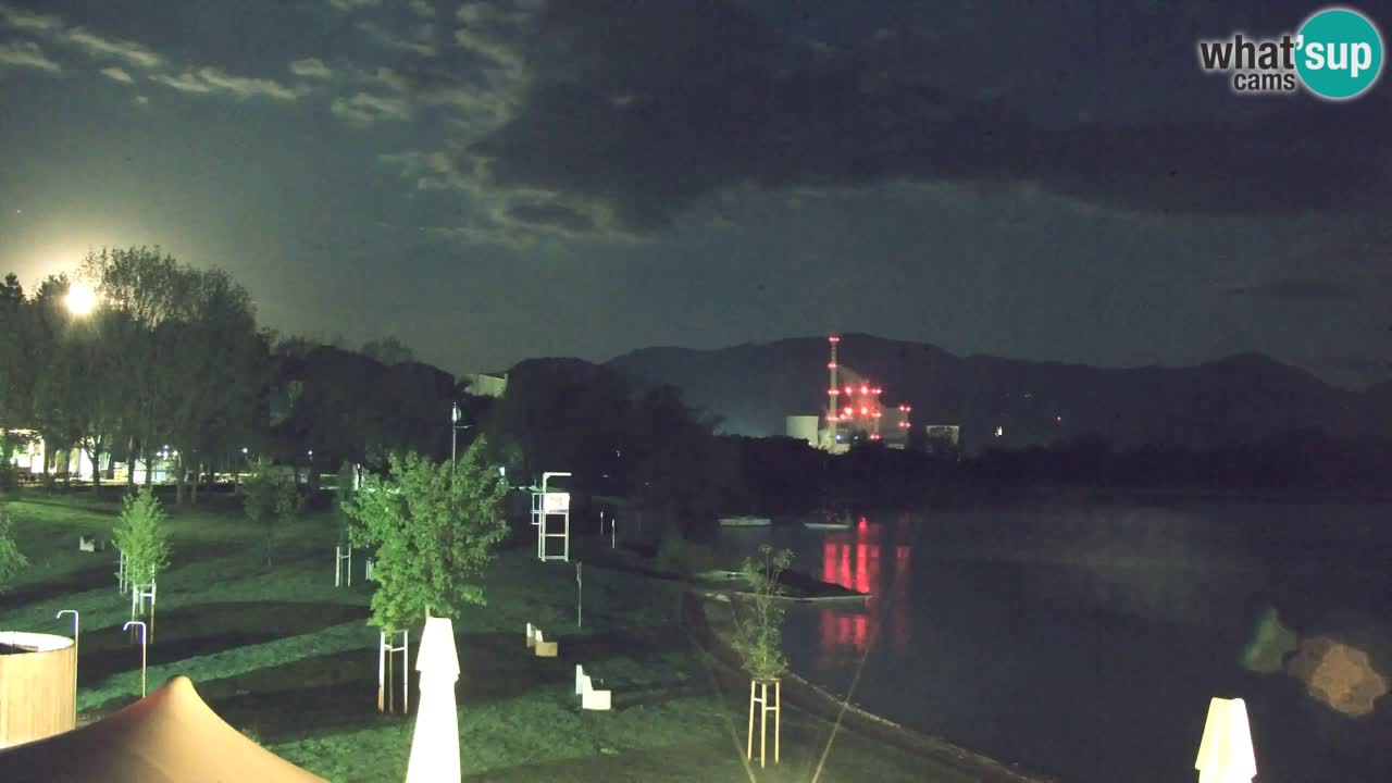 Velenje Lake Webcam – Live from Velenje Beach