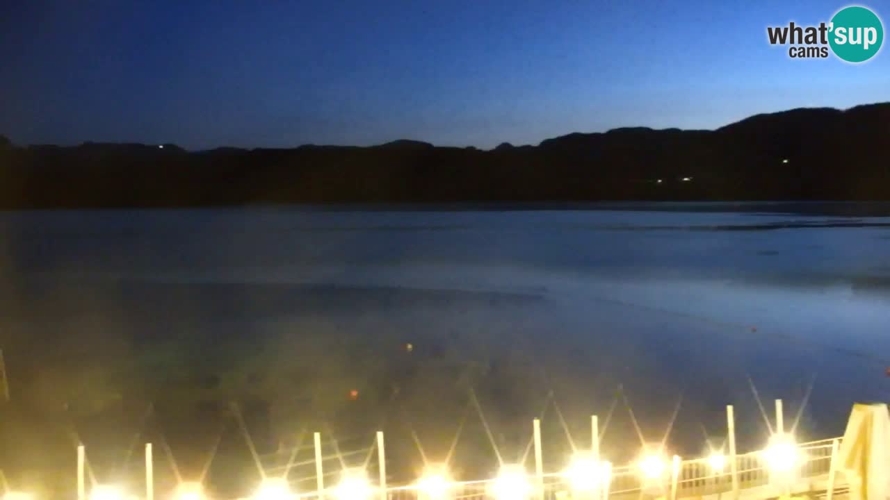 Webcam lac de Velenje – Vue en direct depuis Velenje Beach
