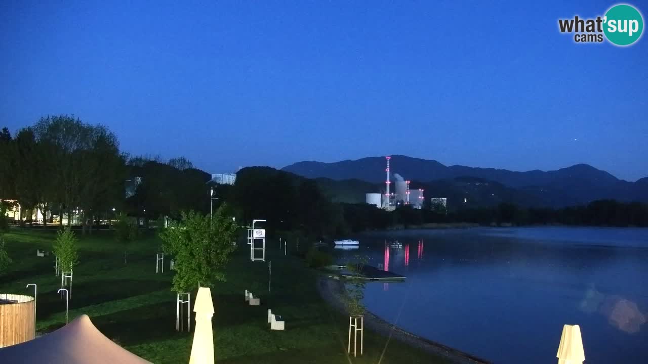 Velenje Lake Webcam – Live from Velenje Beach