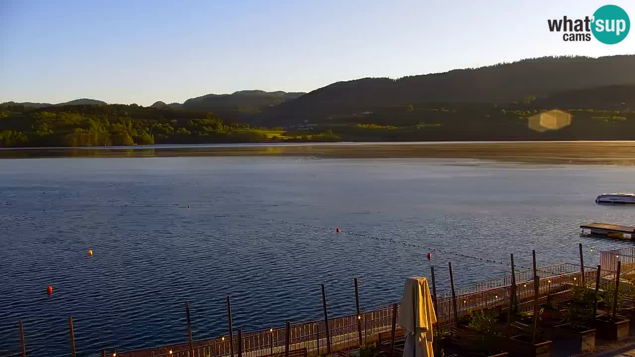 Webcam Lago di Velenje – Spiaggia di Velenje in diretta