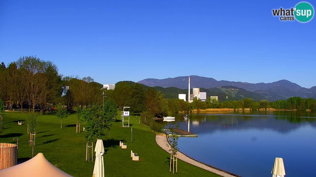 Velenje See Webcam – Live vom Velenje Strand