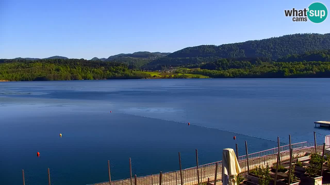 Webcam Lago di Velenje – Spiaggia di Velenje in diretta