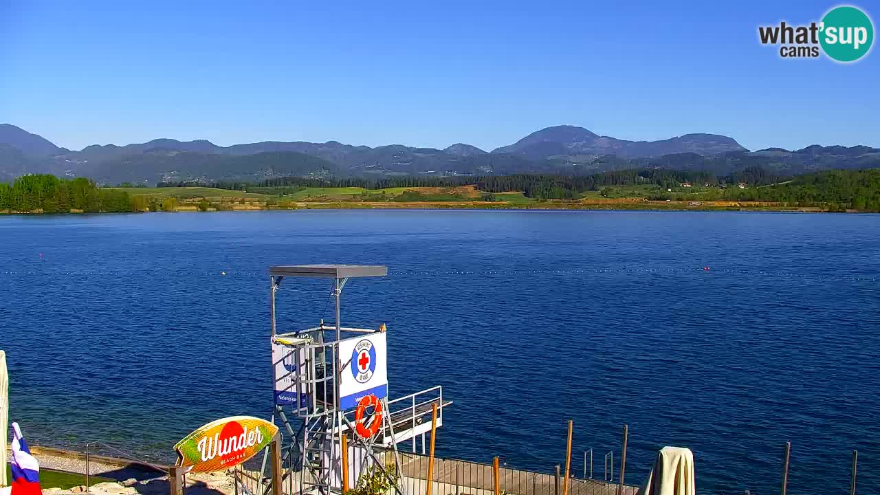 Velenje Lake Webcam – Live from Velenje Beach