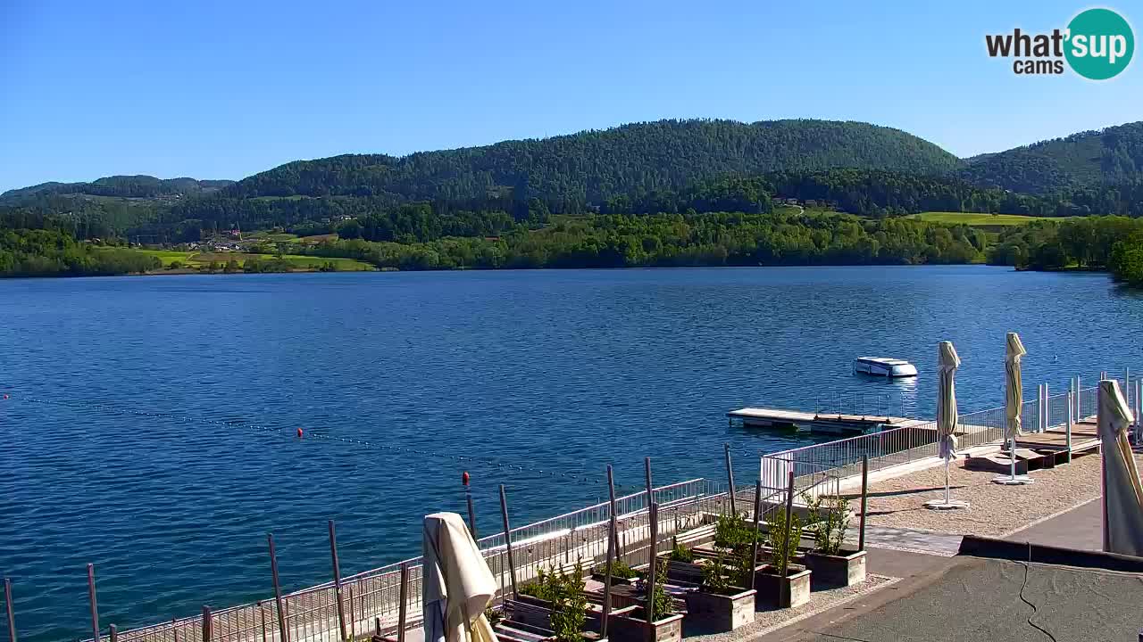 Velenje Lake Webcam – Live from Velenje Beach