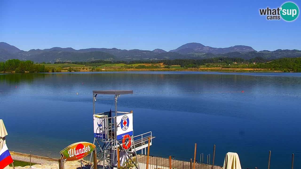 Velenje Lake Webcam – Live from Velenje Beach