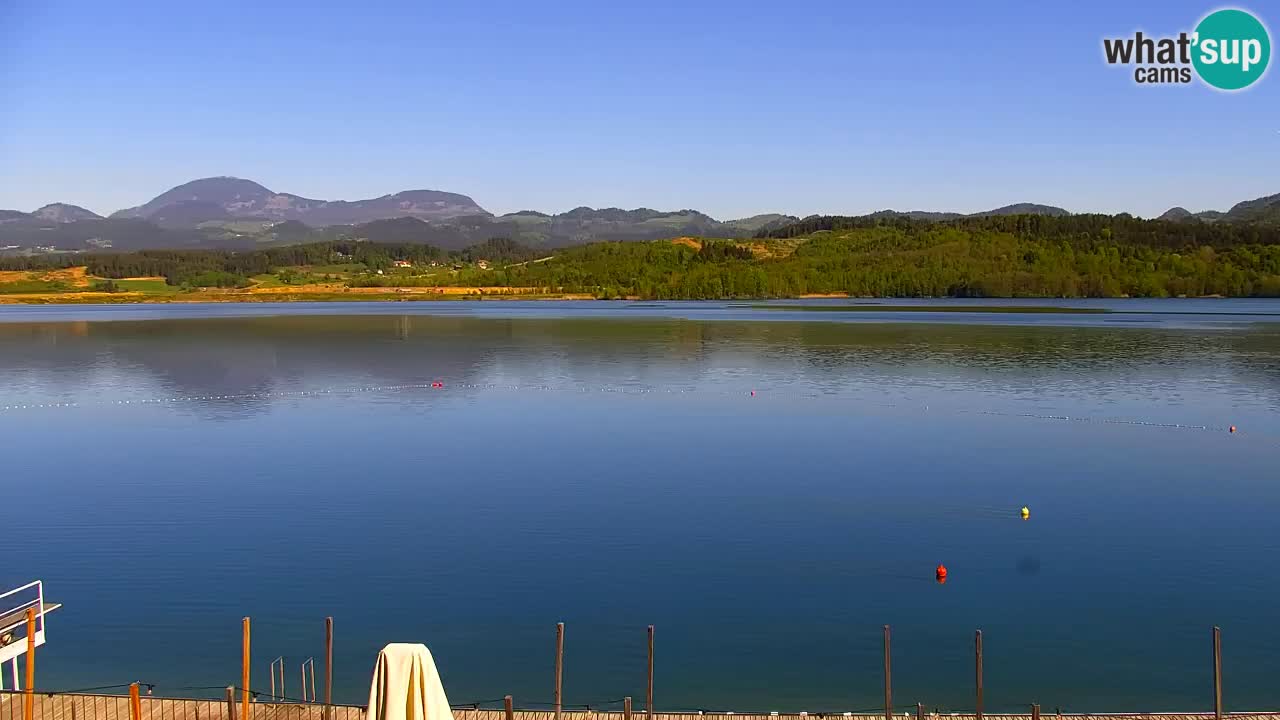 Velenje Lake Webcam – Live from Velenje Beach