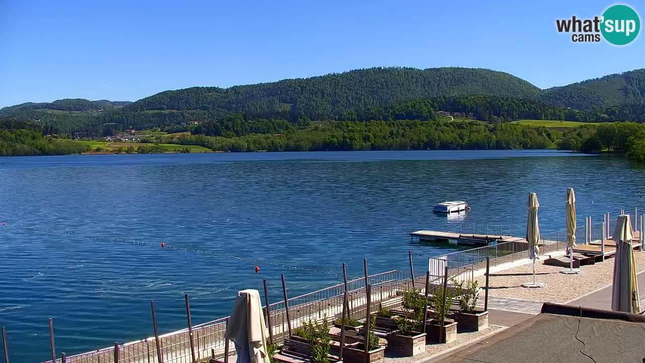 Webcam Lago di Velenje – Spiaggia di Velenje in diretta
