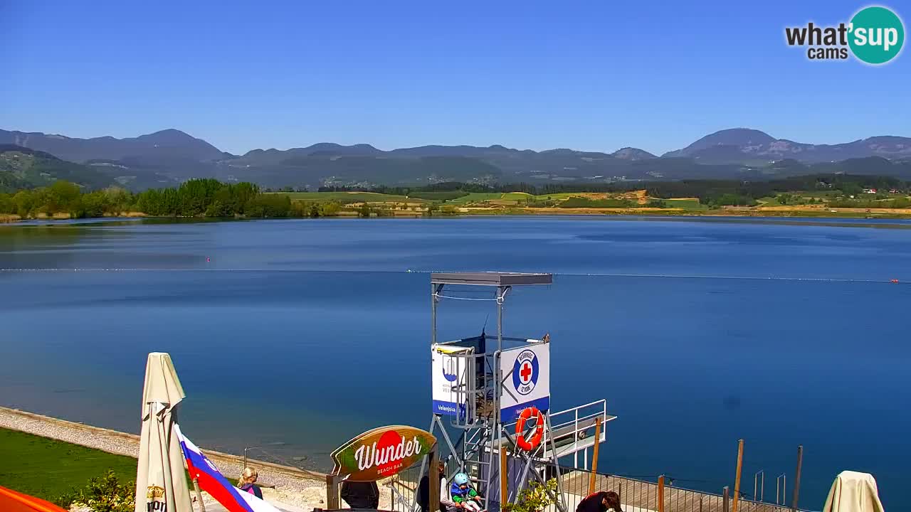 Velenje See Webcam – Live vom Velenje Strand
