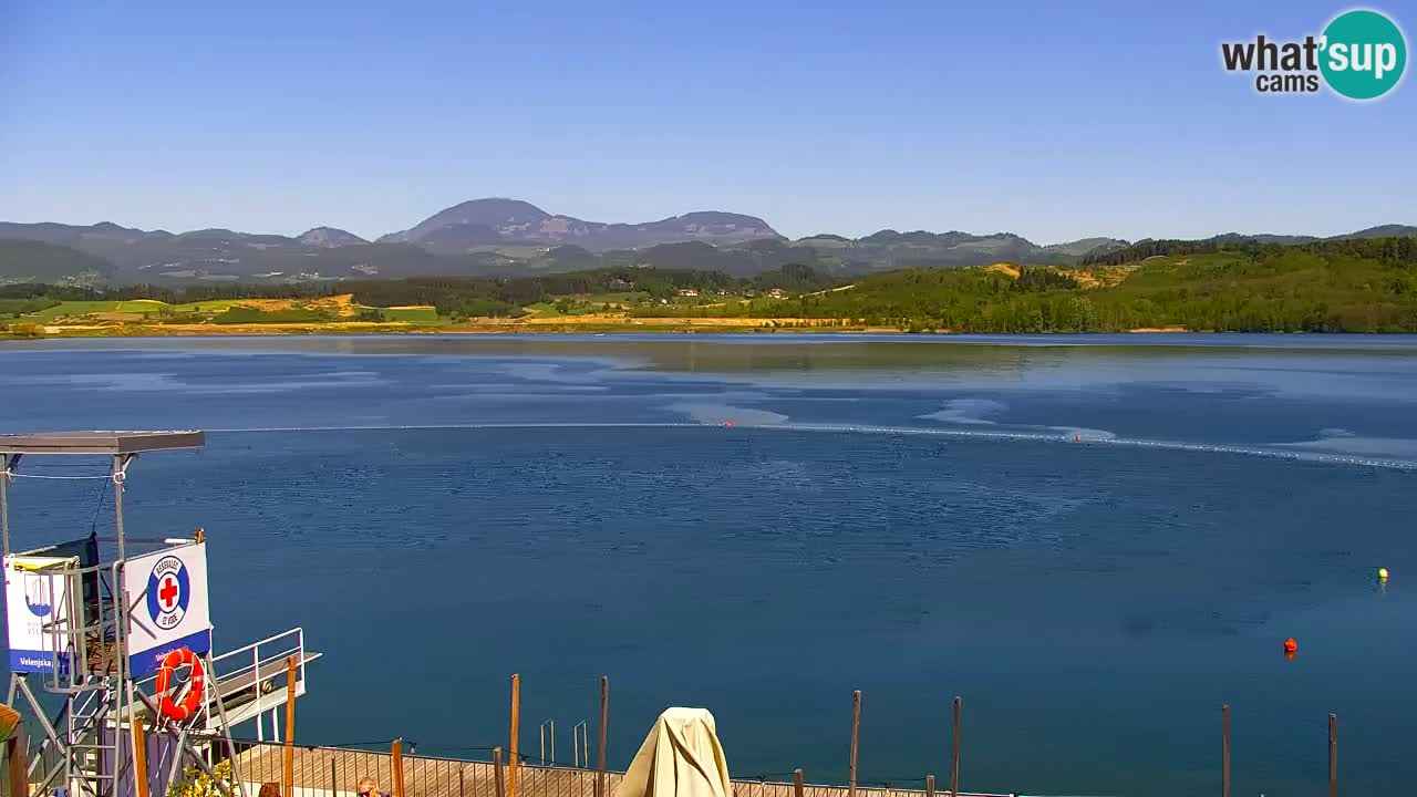 Velenje See Webcam – Live vom Velenje Strand