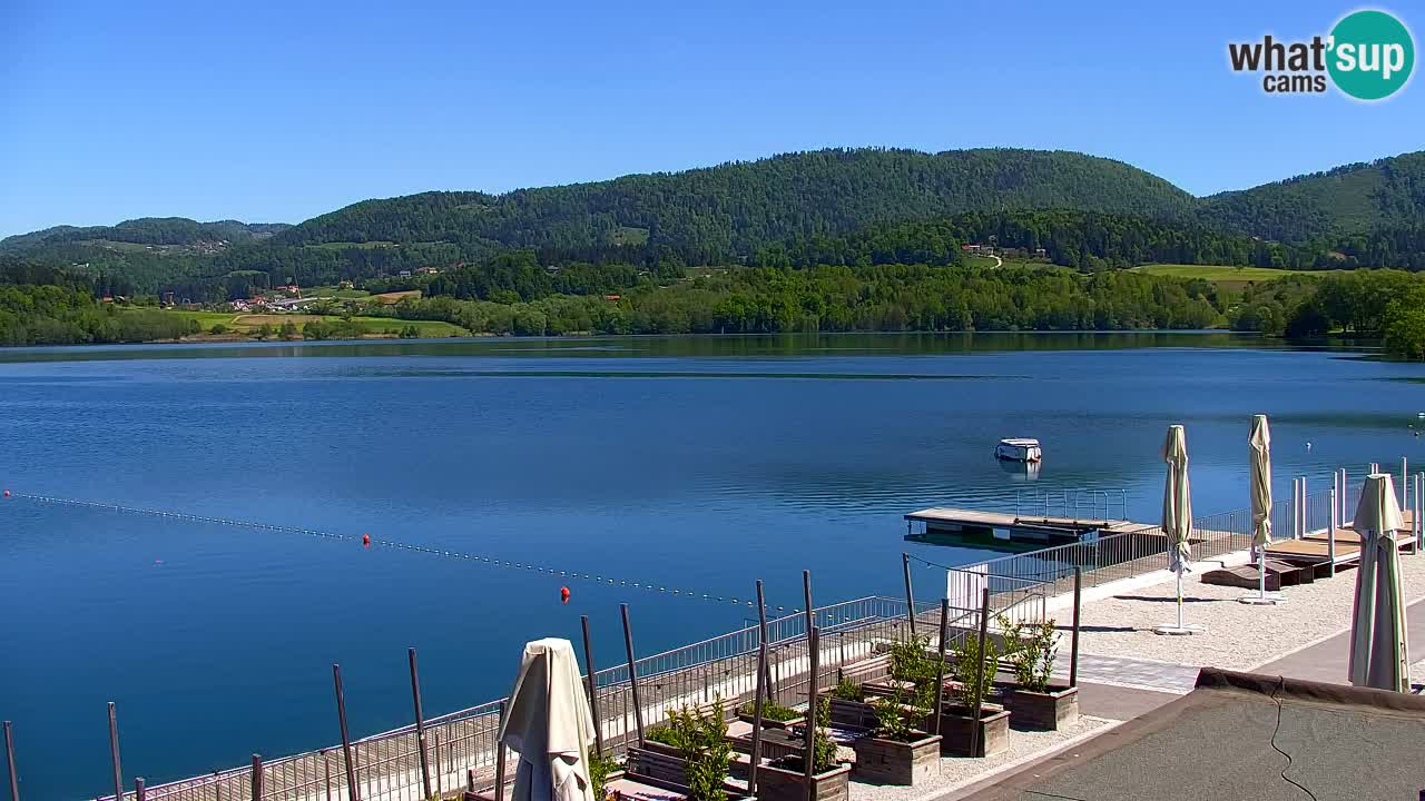 Velenje See Webcam – Live vom Velenje Strand