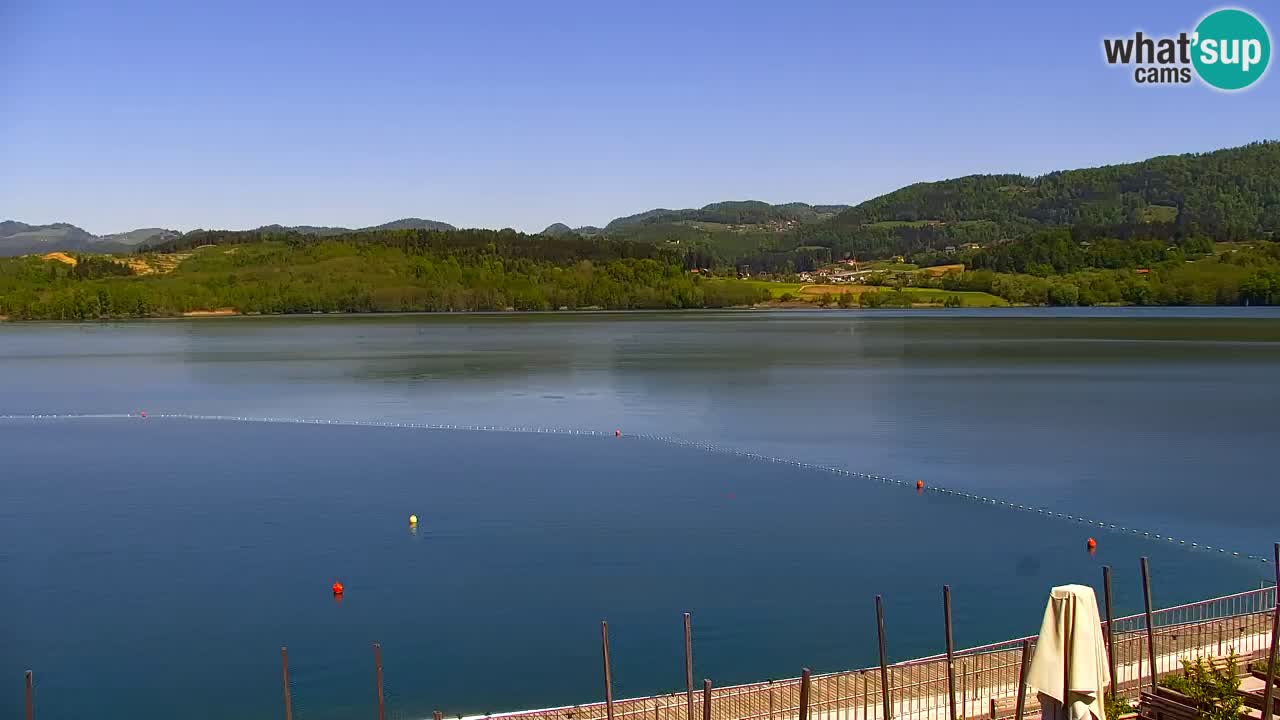 Velenje Lake Webcam – Live from Velenje Beach