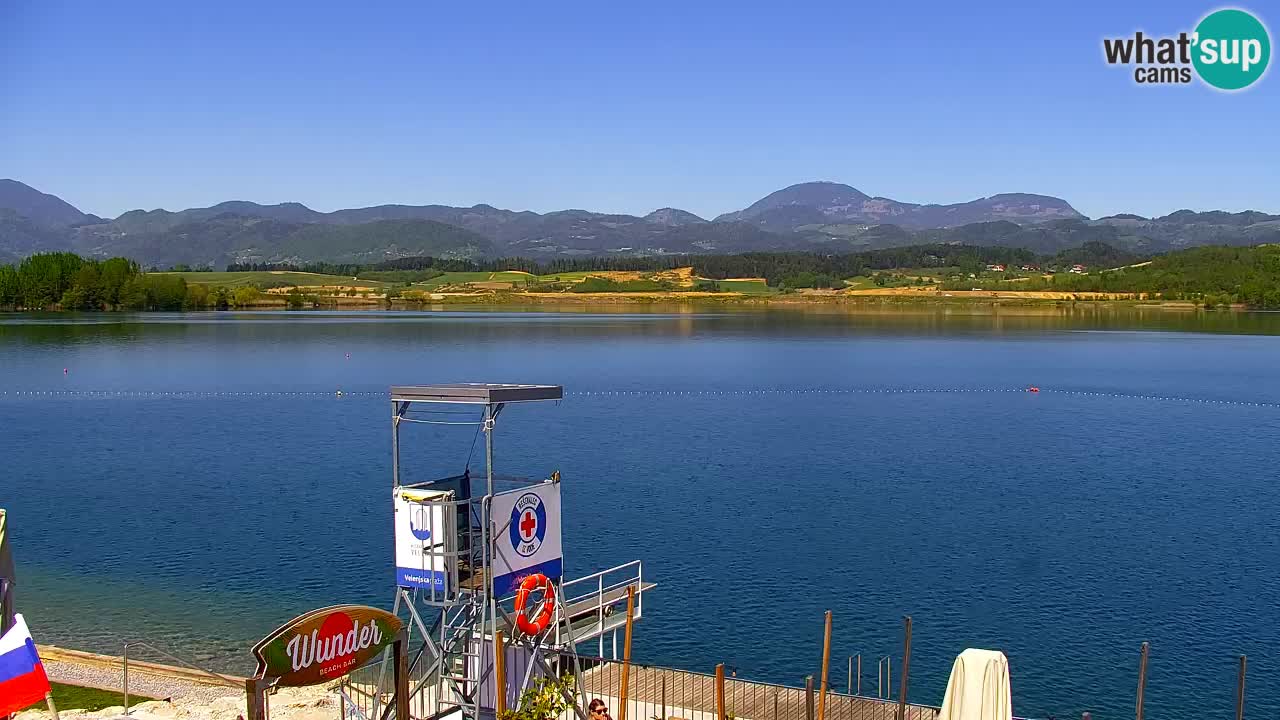 Velenje Lake Webcam – Live from Velenje Beach