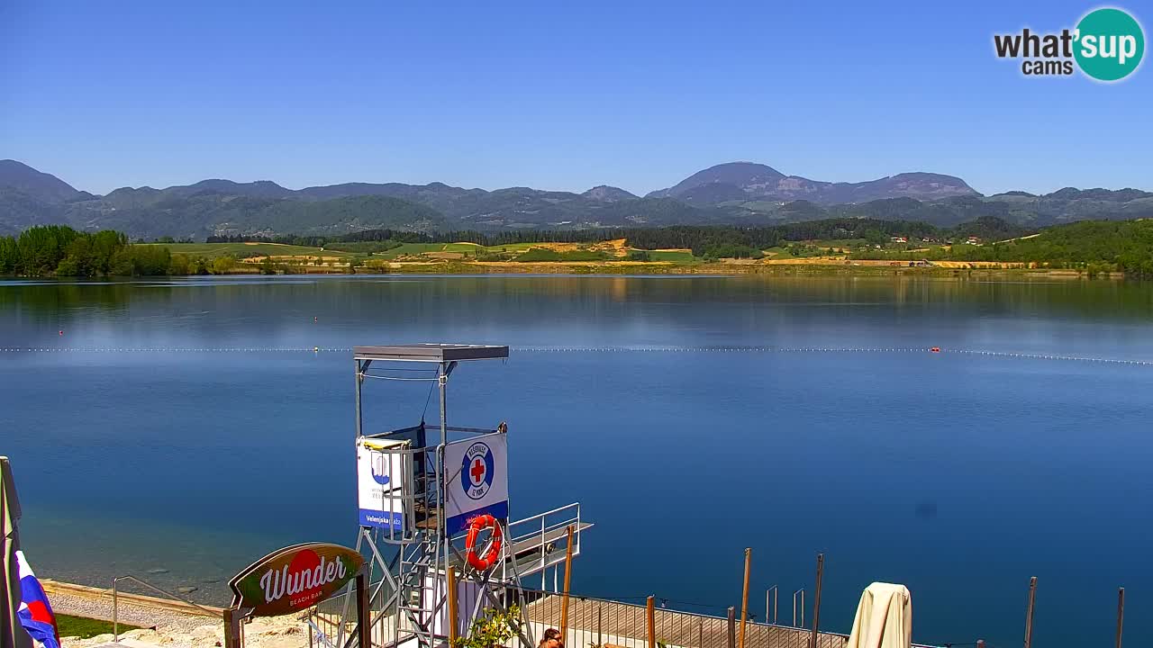 Velenje See Webcam – Live vom Velenje Strand