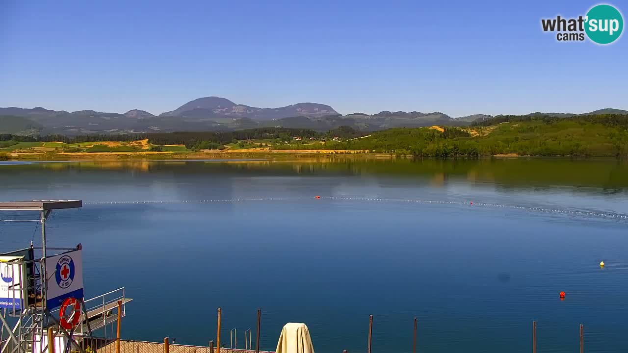 Velenje See Webcam – Live vom Velenje Strand