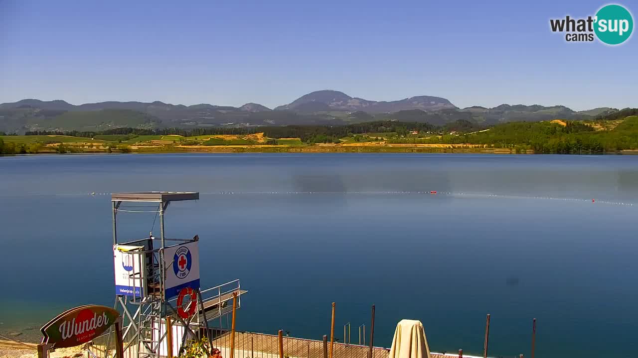 Velenje Lake Webcam – Live from Velenje Beach