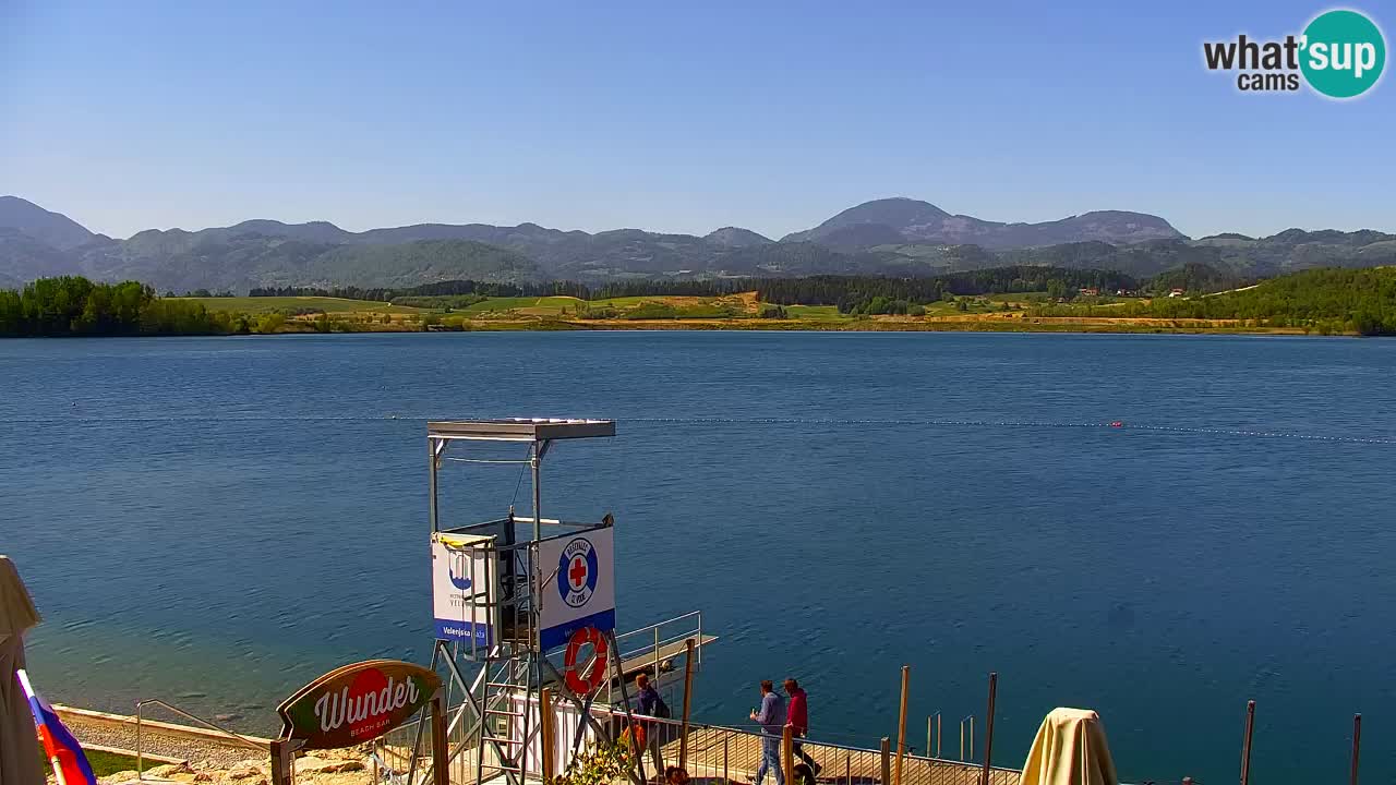 Velenje See Webcam – Live vom Velenje Strand