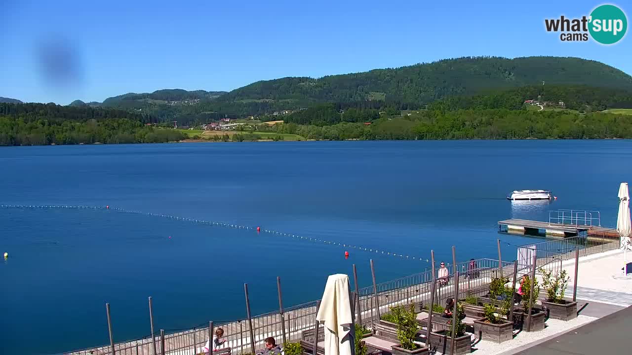 Velenje Lake Webcam – Live from Velenje Beach