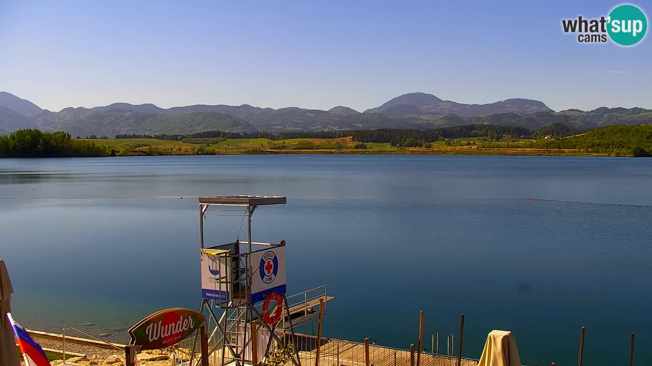 Velenje Lake Webcam – Live from Velenje Beach