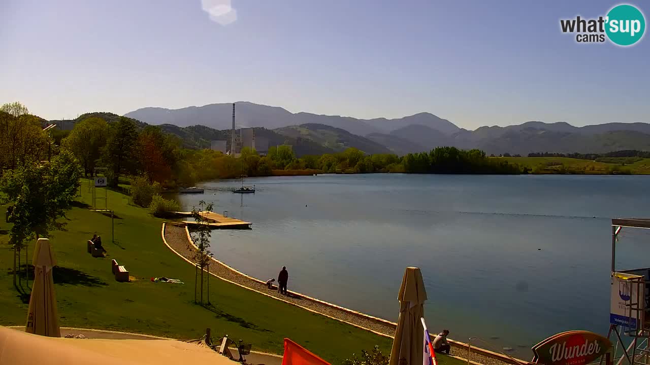 Velenje See Webcam – Live vom Velenje Strand