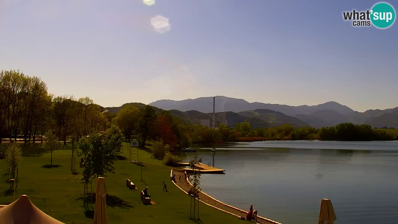 Velenje See Webcam – Live vom Velenje Strand