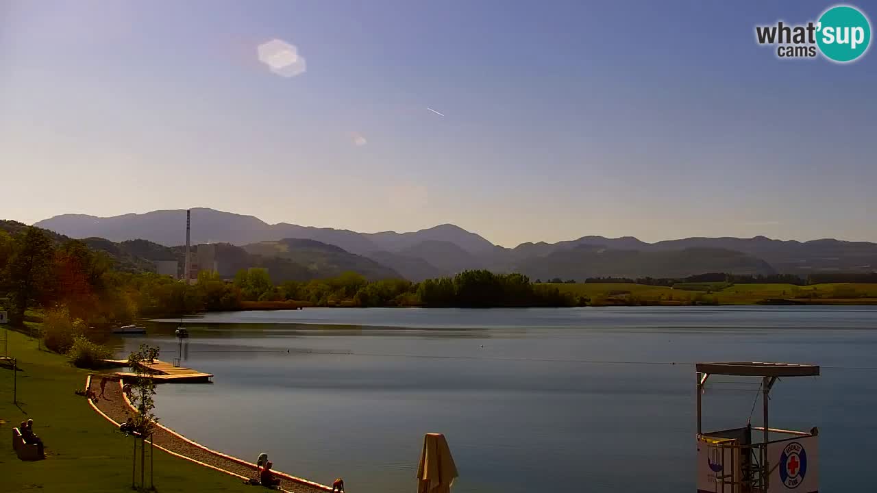 Velenje Lake Webcam – Live from Velenje Beach