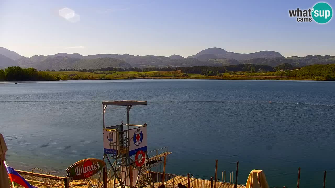 Velenje Lake Webcam – Live from Velenje Beach