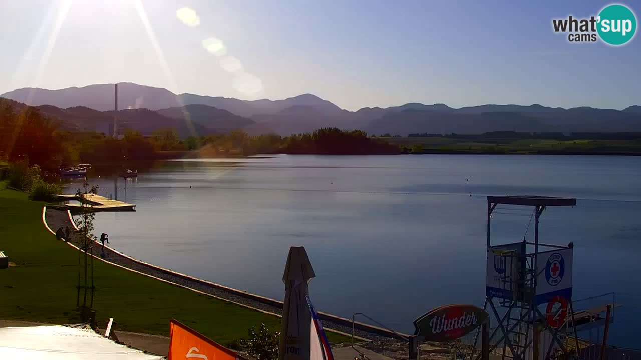 Velenje See Webcam – Live vom Velenje Strand