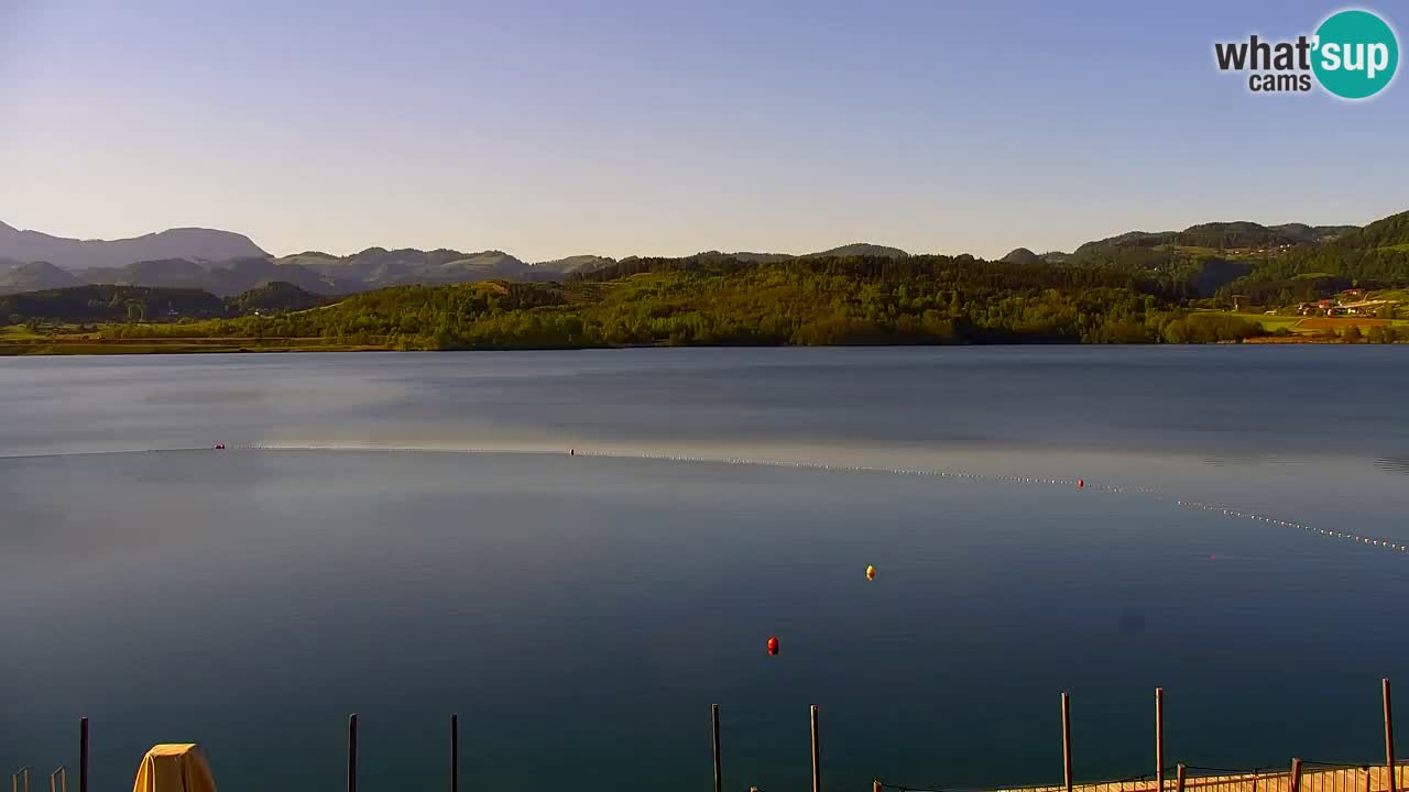 Velenje Lake Webcam – Live from Velenje Beach