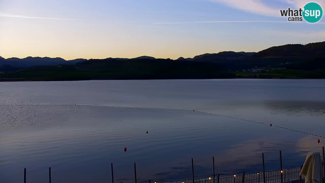 Webcam lac de Velenje – Vue en direct depuis Velenje Beach